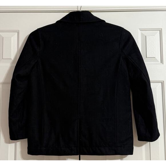 American Eagle Outfitters Double Breasted Wool Peacoat, Size L - Picture 2 of 7